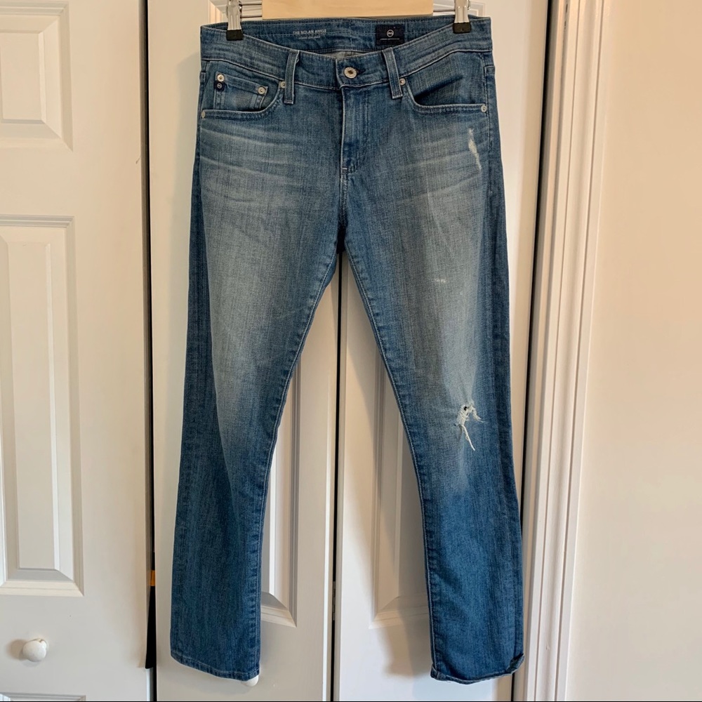 AG Nolan Relaxed Ankle Jean